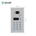 Bcom 2021 hochwertige wasserdichte Smart-Türklingel-WLAN-Video-Türklingel-Kit-Set